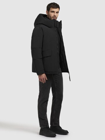 khujo Jacke  ' Gero ' in Schwarz