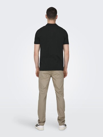 Only & Sons Bluser & t-shirts 'TRAY' i sort