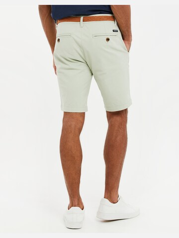 Threadbare Slim fit Trousers 'Conta' in Beige