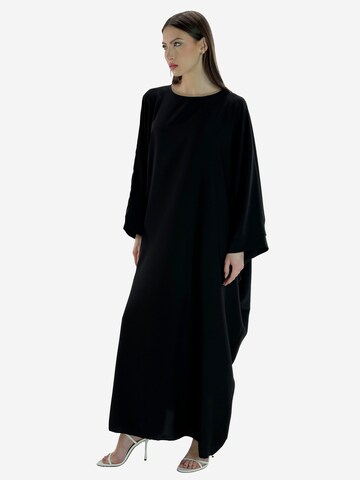 Elara Kleid in Schwarz