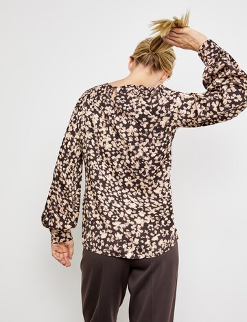 TAIFUN Blouse in Bruin