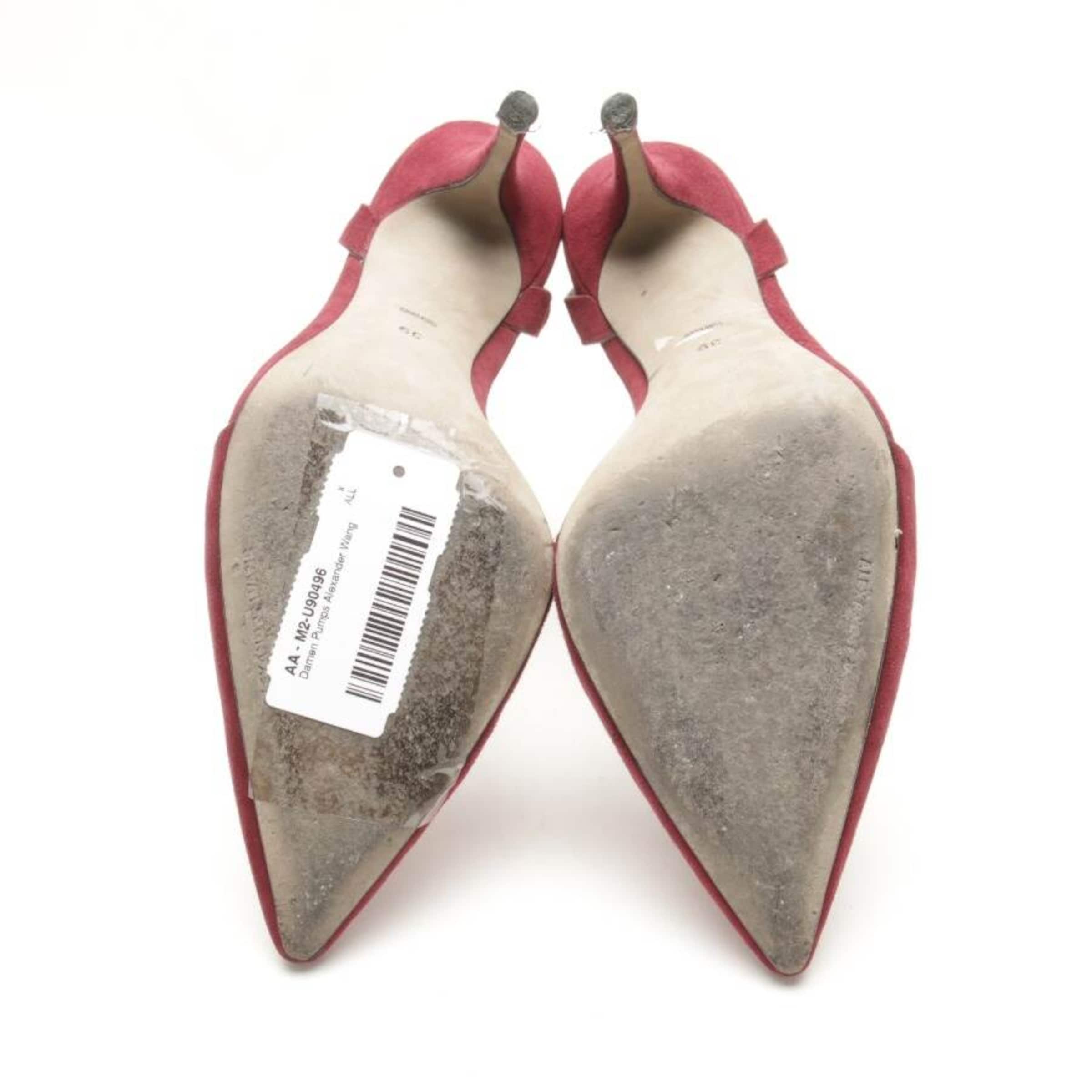 Alexander Wang High Heels & Pumps in 39 in Red