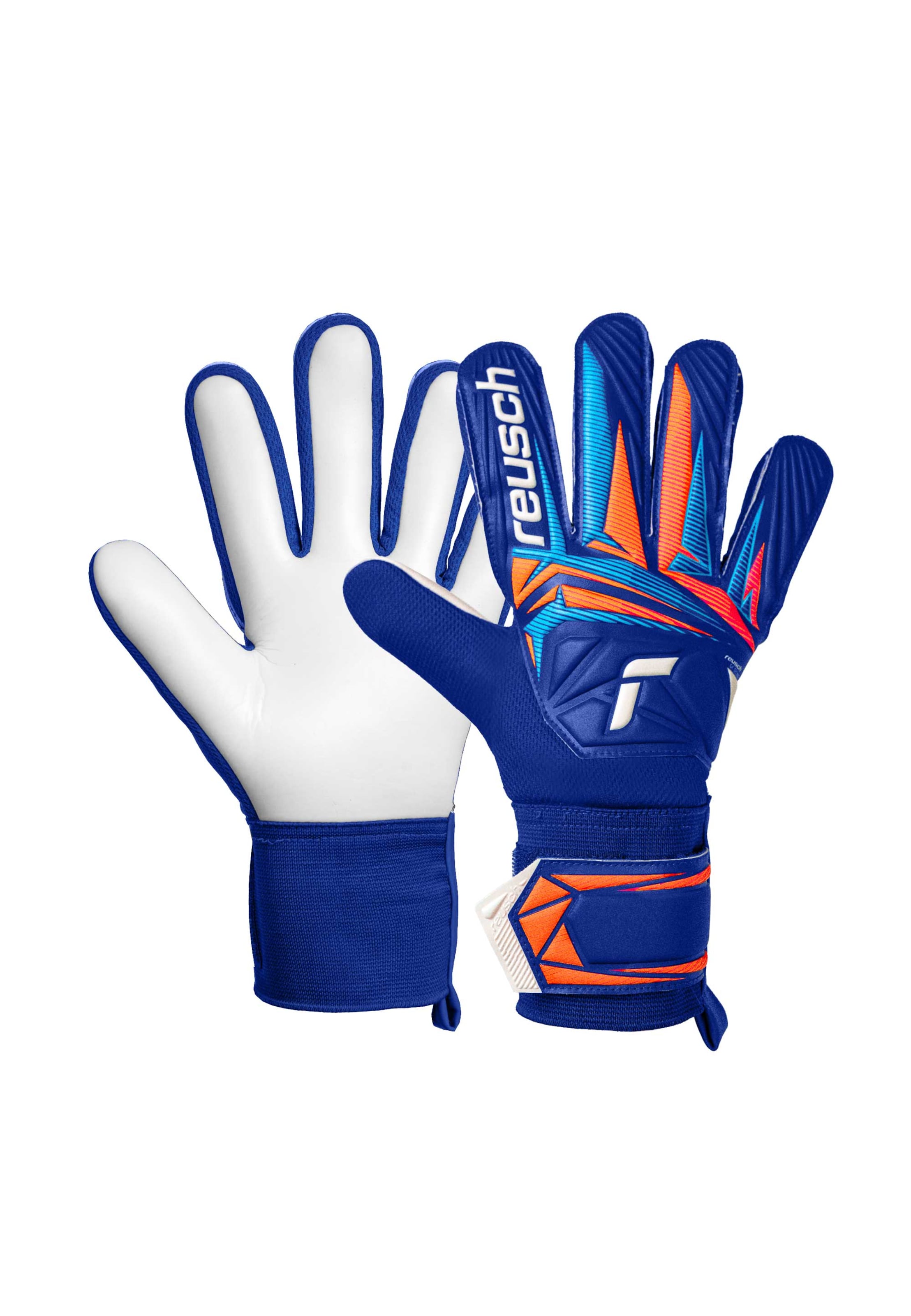 REUSCH Sports gloves 'Attrakt Starter Solid' in Blue, Item view