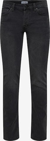 Only & Sons Slimfit Jeans 'Loom' i sort: forside