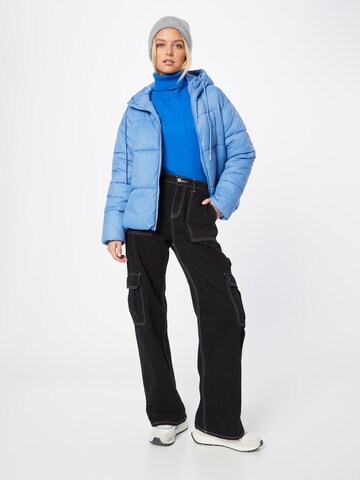 ABOUT YOU Between-Season Jacket 'Samira' in Blue