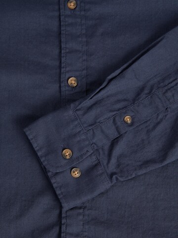 Regular fit Camicia 'Lub' di JACK & JONES in blu