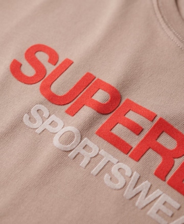 Superdry Performance shirt in Beige
