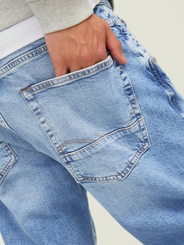 JACK & JONES Loose fit Jeans 'Frank' in Blue