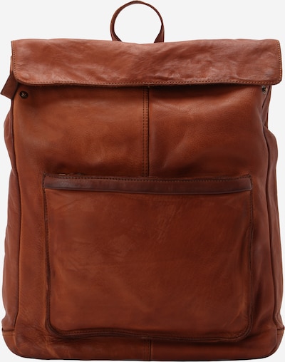 Harbour 2nd Sac à dos 'Dakota ' en cognac, Vue avec produit