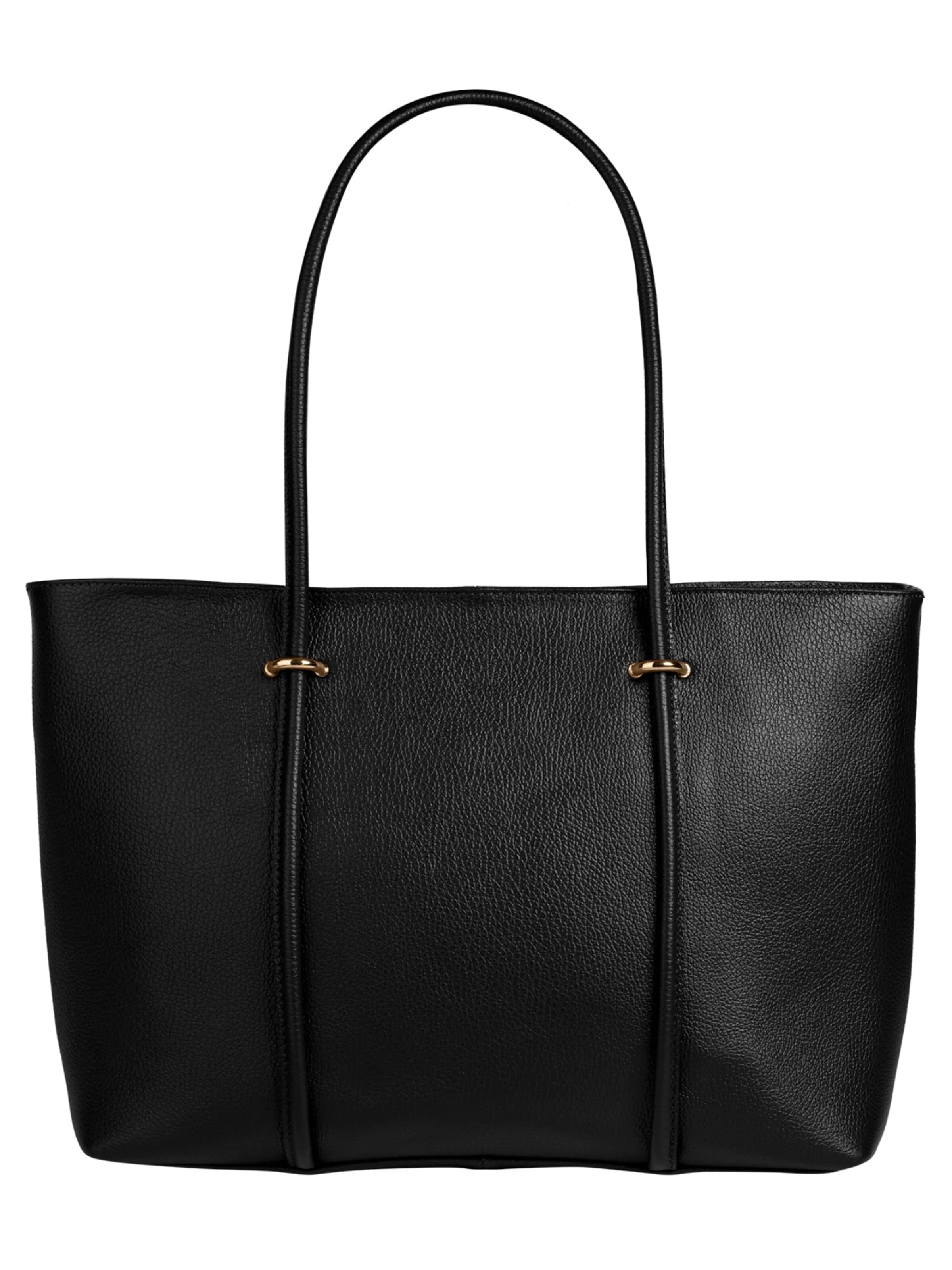 Cluty Shopper 'FLIORI' in Black