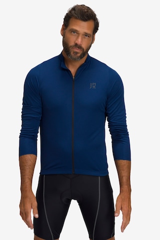 JAY-PI Performance Jacket in Blue: front