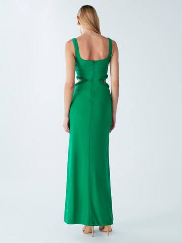 Robe de soirée 'Miami' BWLDR en vert : derrière