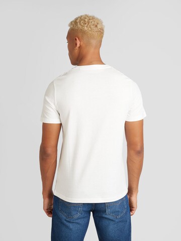 T-Shirt s.Oliver en blanc