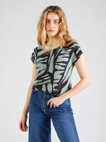 ONLY Blouse 'VIGGA' in Green: front