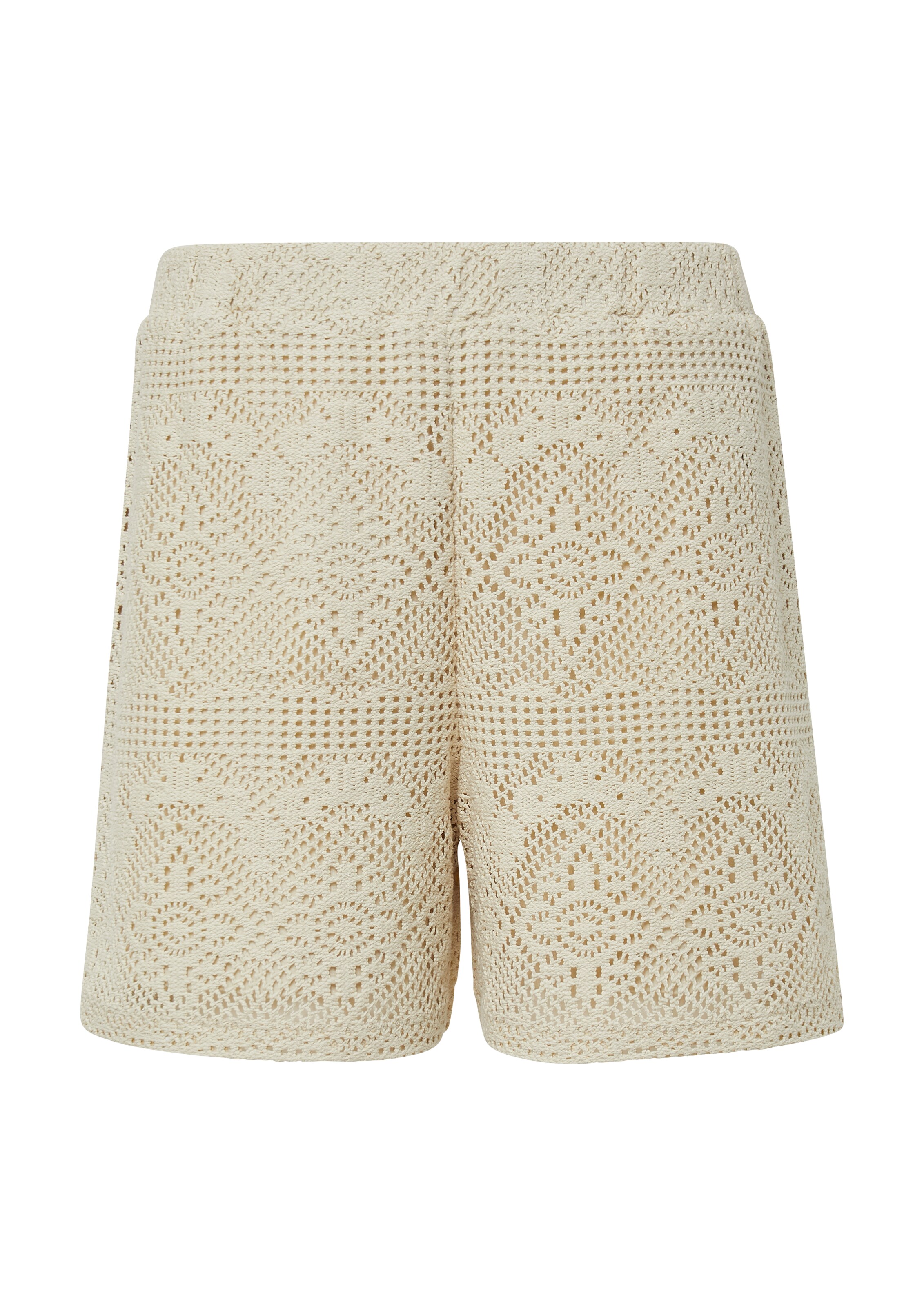 s.Oliver Wide Leg Hose in Beige: Vorderseite