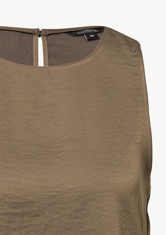 COMMA Bluse in Braun