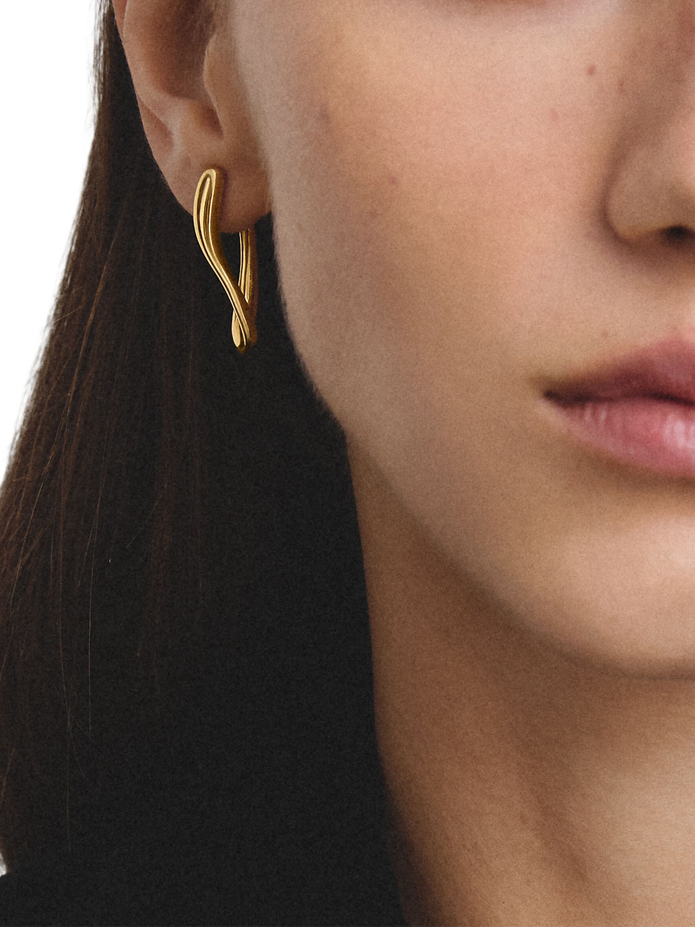 Thomas Sabo Earrings in Yellow
