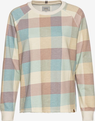 CAMEL ACTIVE Sweatshirt mit Karomuster in mischfarben, Produktansicht