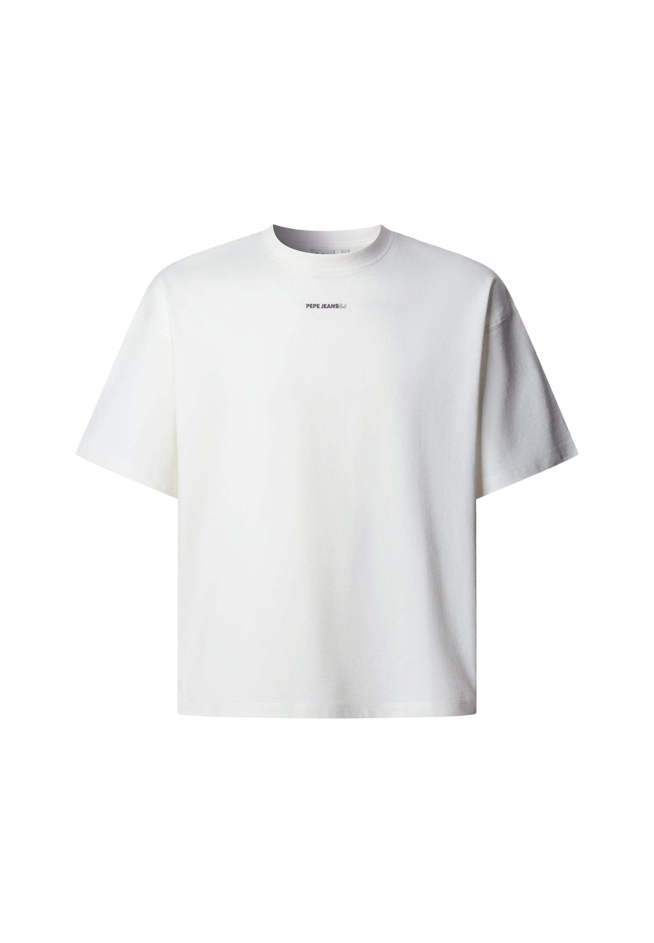 T-Shirt 'CURTIS' Pepe Jeans en blanc : devant