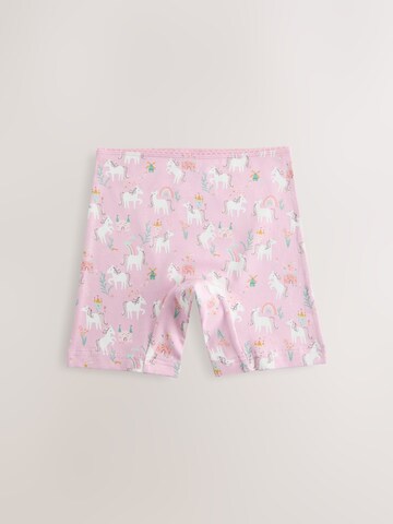 Next Skinny Shorts in Pink