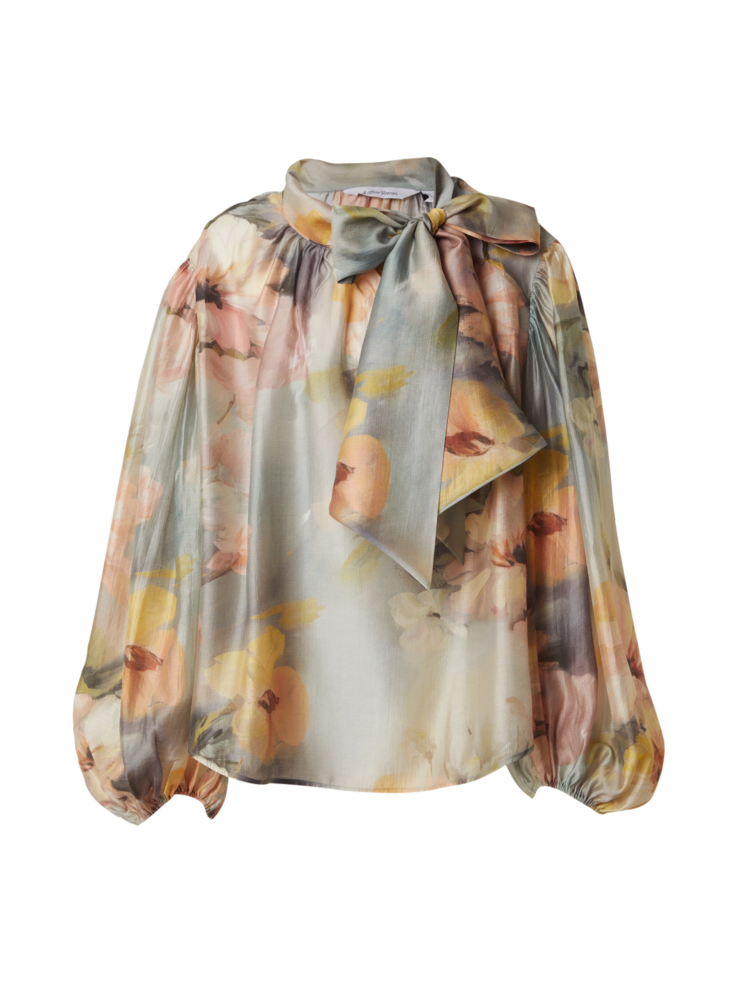 & Other Stories Blouse in Green: front