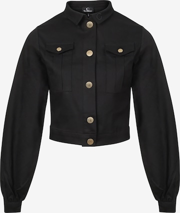 C by Stories Between-Season Jacket 'Julia' in Black: front