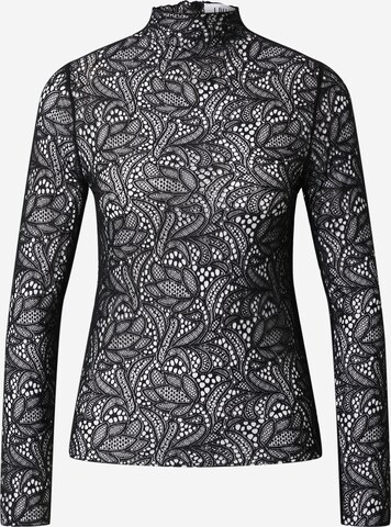 EDITED Longsleeve 'Menja' in Schwarz: predná strana