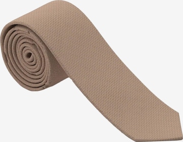JOOP! Tie in Brown: front