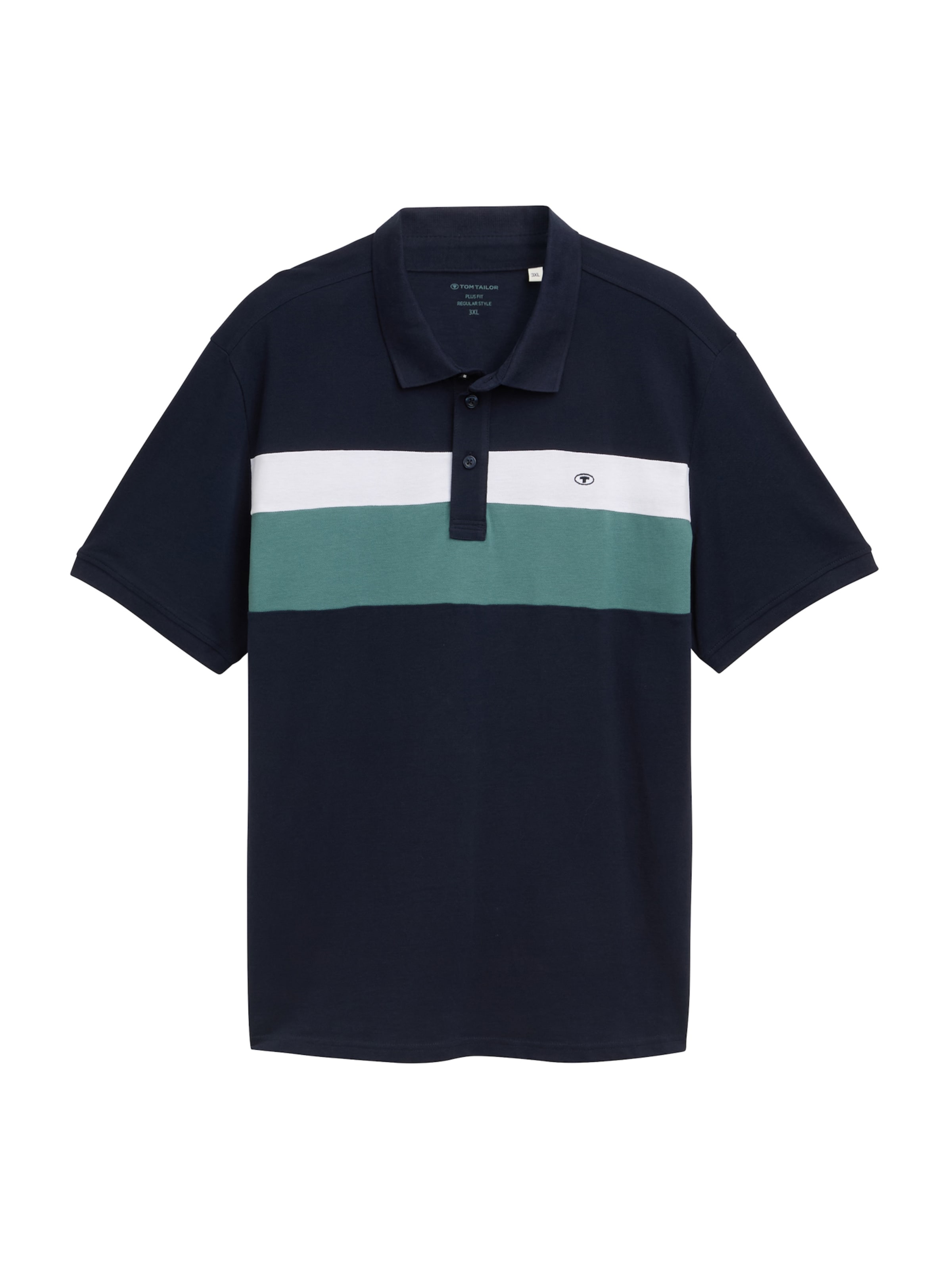 TOM TAILOR Men + Koszulka w kolorze niebieski: przód