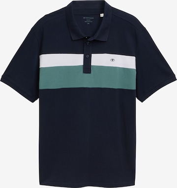 TOM TAILOR Men + Koszulka w kolorze niebieski: przód