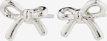 Pilgrim Uhani 'Lysandra' | srebrna barva: sprednja stran