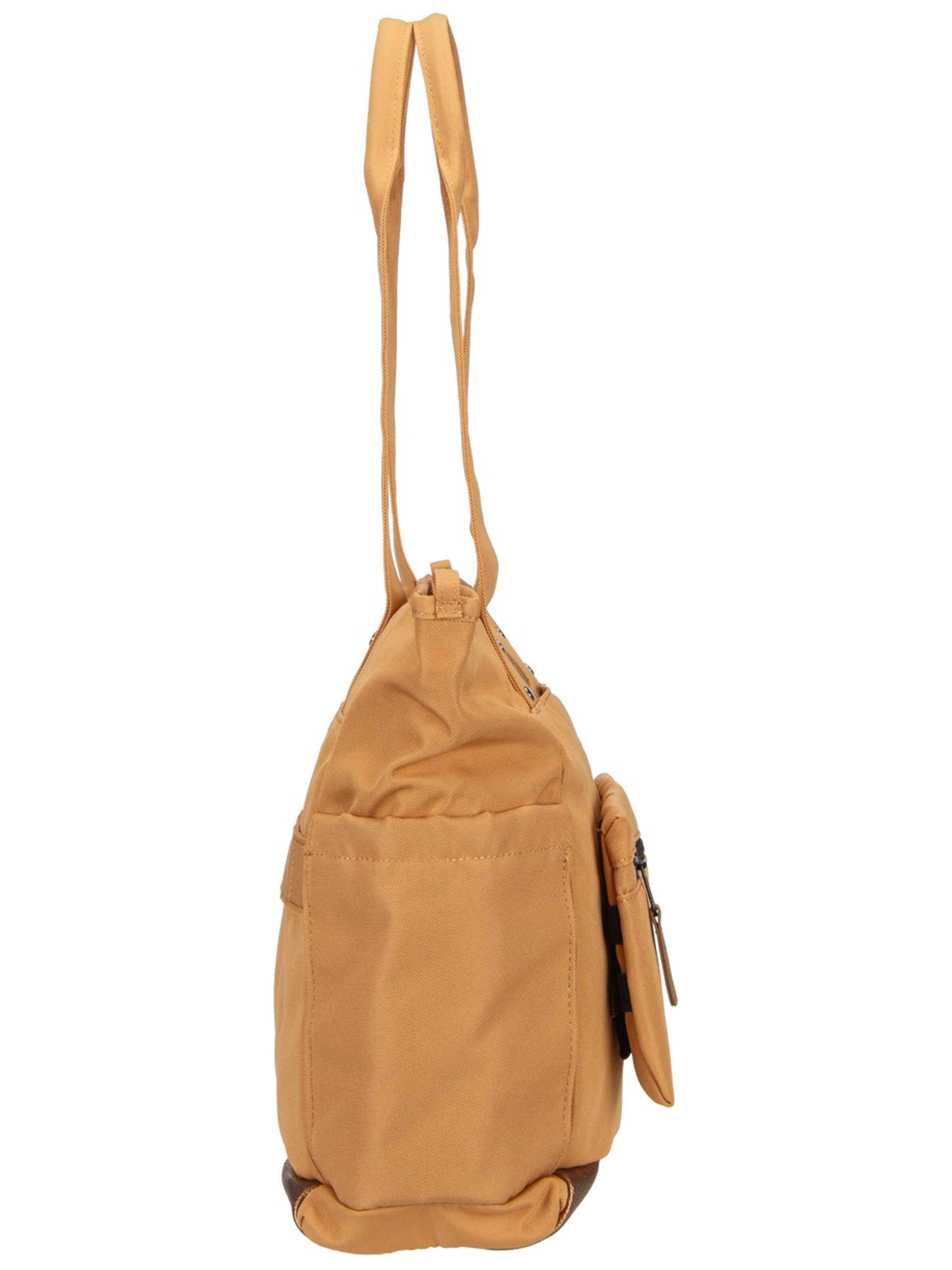 Cabaia Shopper 'Tote Recycled Oxford Medium' in Brown