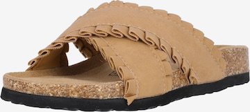 Cruz Sandals 'Rufalia' in Brown: front