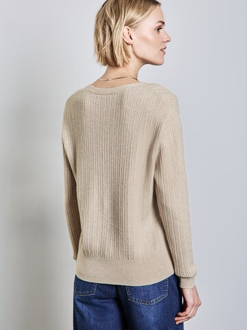 Pullover di STREET ONE in beige