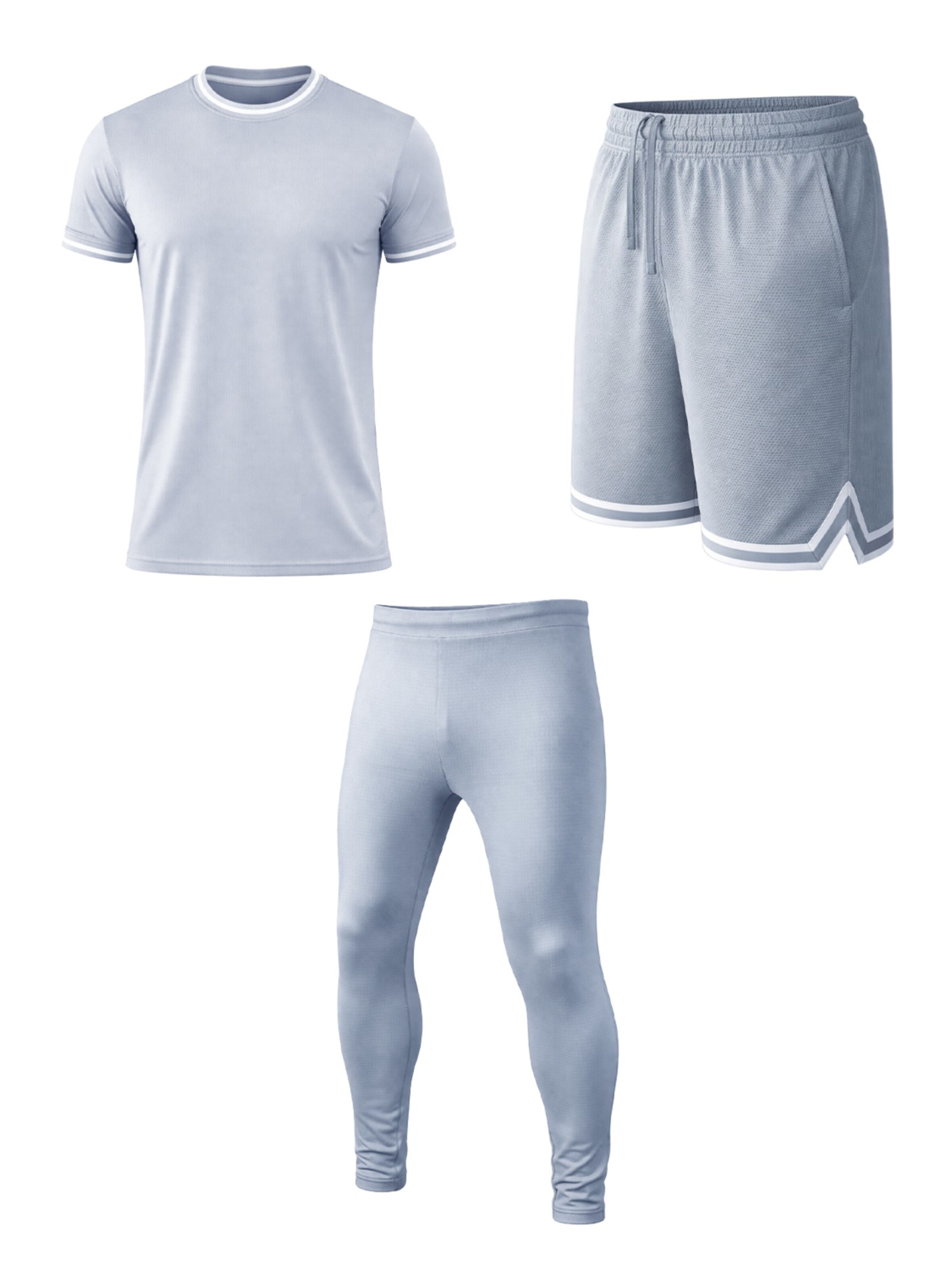 PANTONECLO Sportpak 'Flex' in Grijs