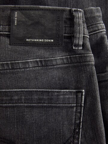 Jack & Jones Junior Regular Jeans 'JJICLARK JJLEON' in Grey
