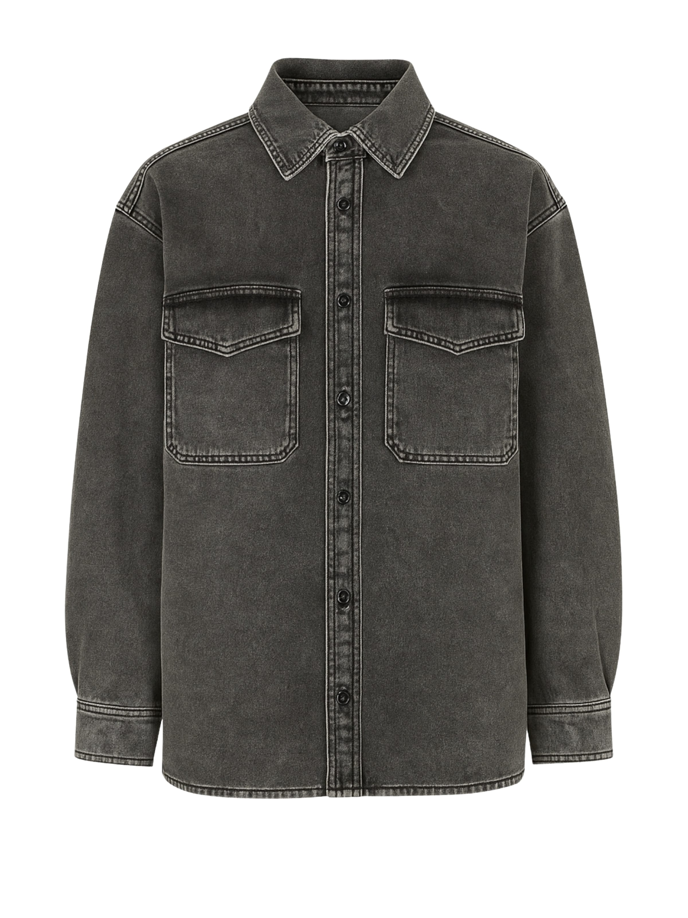 NORR Pusero 'Caddie' värissä harmaa: etupuoli