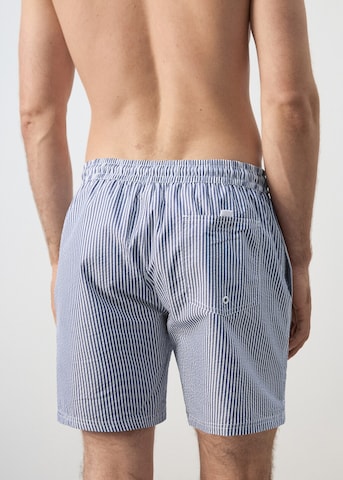 MANGO MAN Board Shorts 'Seerf' in Blue