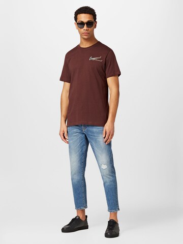 T-Shirt Nike Sportswear en marron