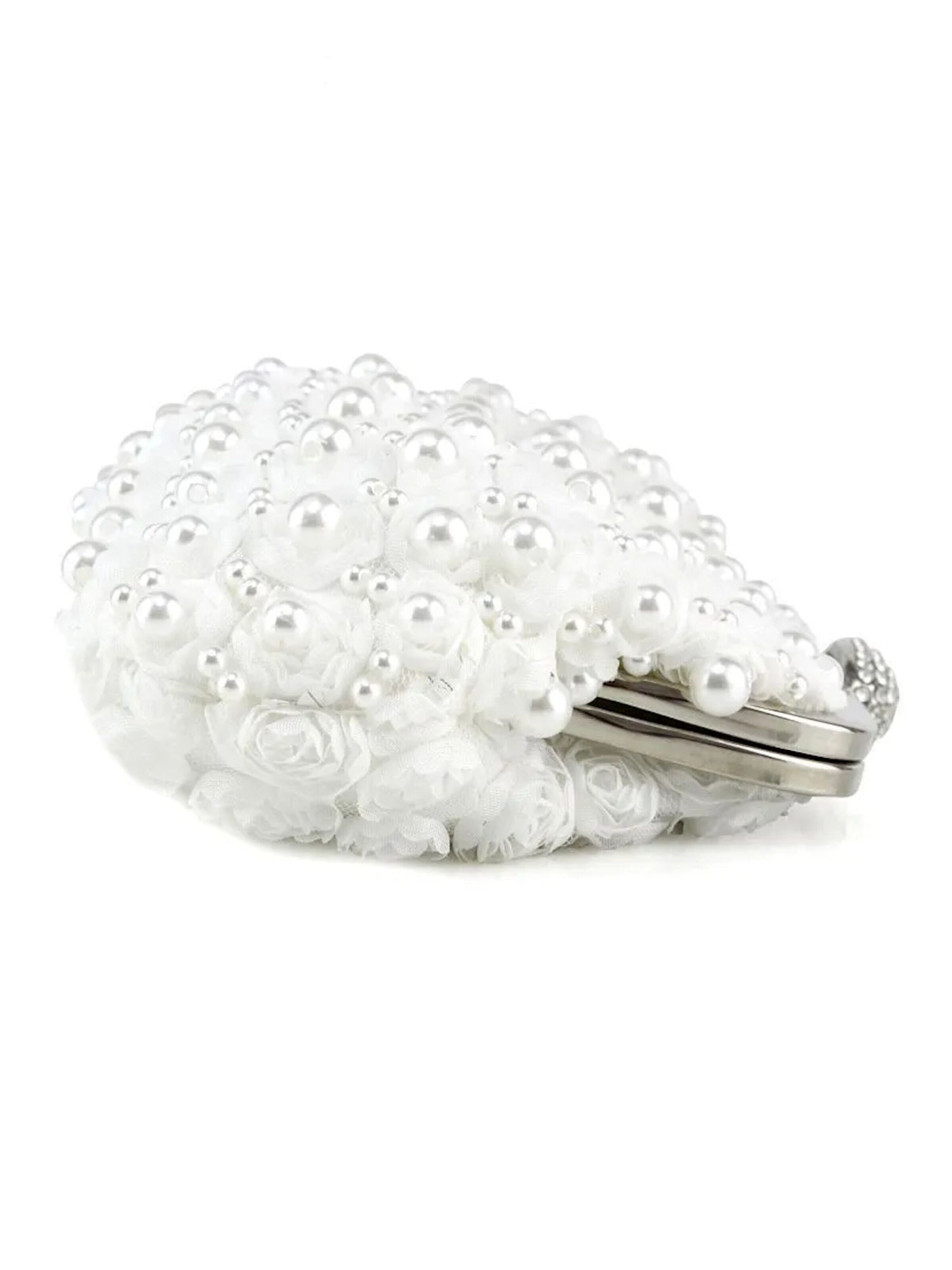 Tomshop24-7 Clutch 'Tamina' in White