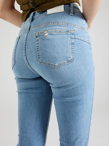 Liu Jo Slimfit Jeansy 'B.UP DIVINE H.W. Den.' w kolorze niebieski