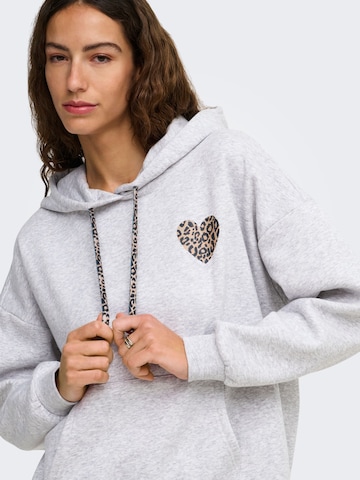 ONLY Sweatshirt in Grijs