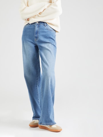 Wide leg Jeans 'FEMMA' di PIECES in blu: frontale