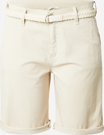 MAC Брюки-чинос в Бежевый: спереди