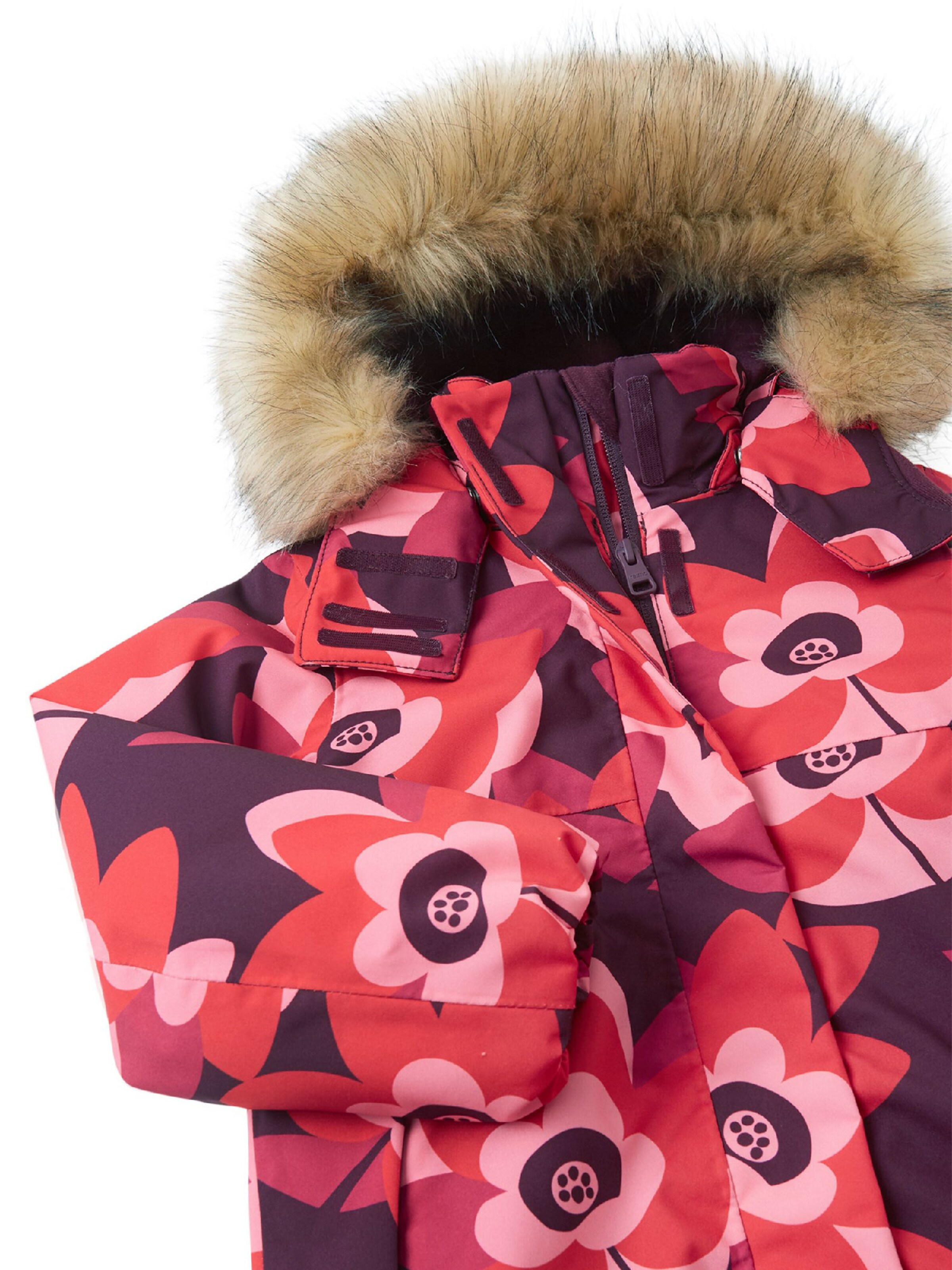 Reima Winter jacket 'Muurame' in Purple