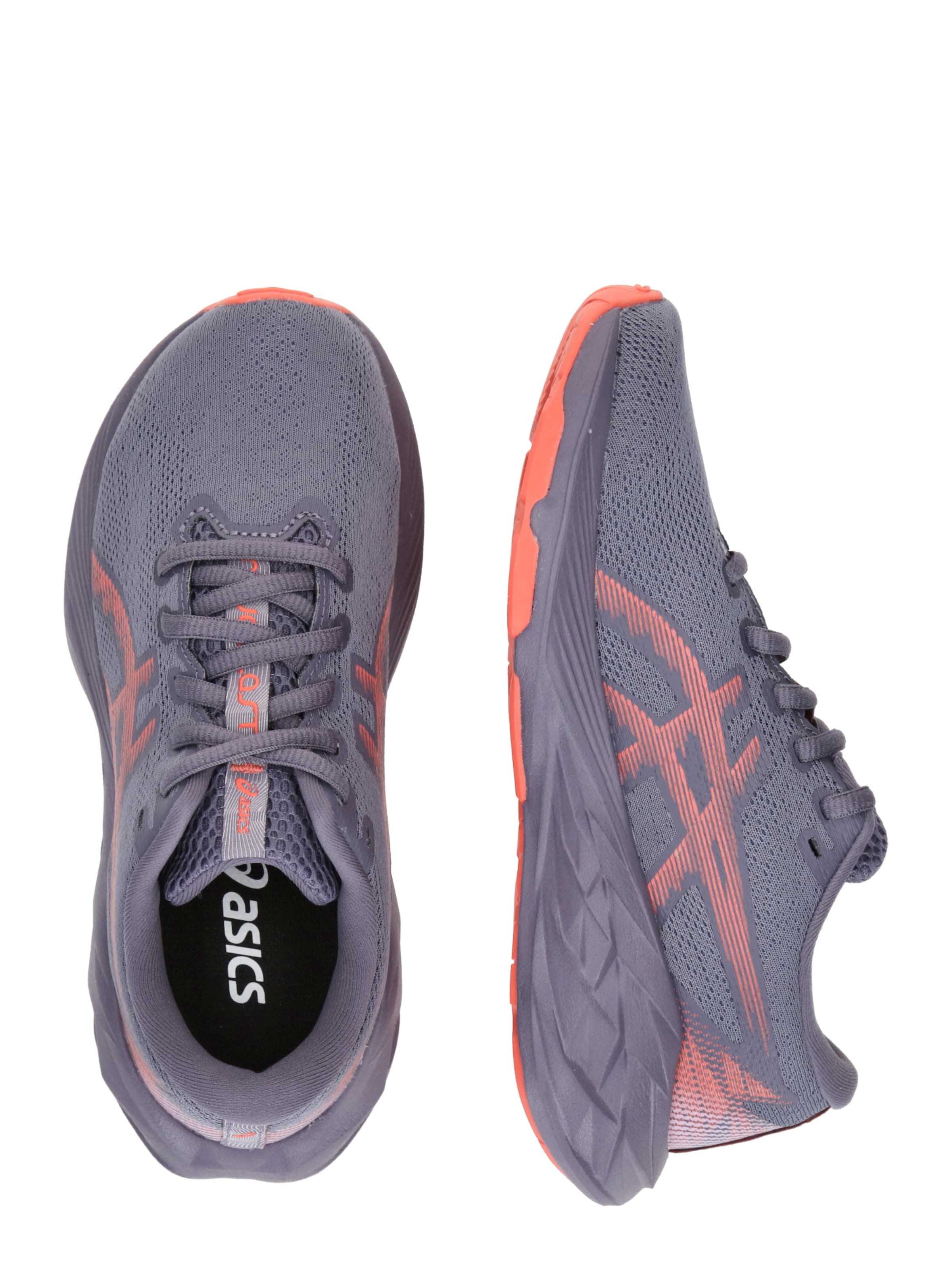 Scarpa sportiva 'NOVABLAST 5' di ASICS in lilla