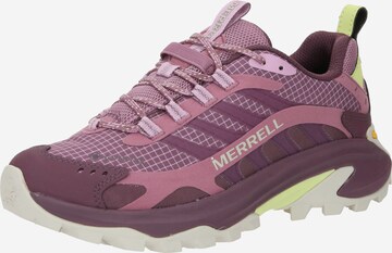 MERRELL Boots 'MOAB SPEED 2' in Purple: front