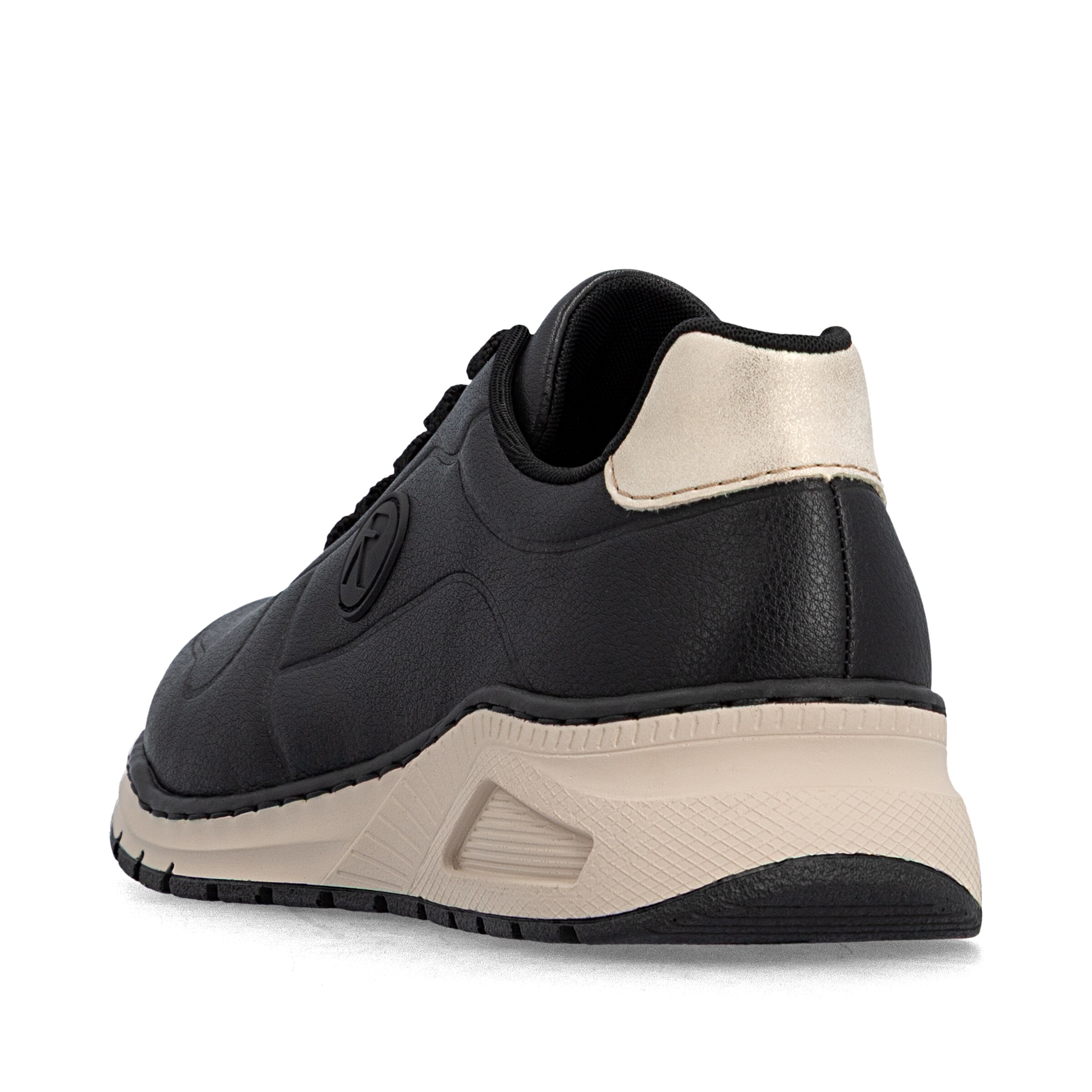 Baskets basses Rieker en noir