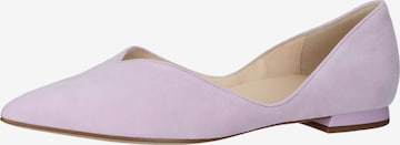 Ballerines Högl en violet : devant