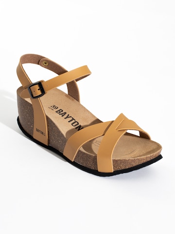 Bayton - Sandalias 'Venus' en naranja